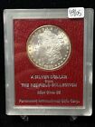 1880 San Francisco United States Morgan Silver Dollar Redfield Collection