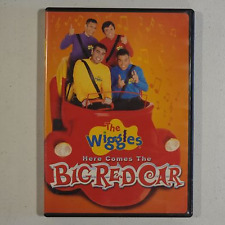 The Wiggles - Here Comes The Big Red Car DVD 2005 CHILDREN'S FAMILY MUSIC OOP NR