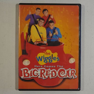 New ListingThe Wiggles - Here Comes The Big Red Car DVD 2005 CHILDREN'S FAMILY MUSIC OOP NR