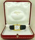 Cartier Never Worn Authentic Ladies Cartier Tank watch with Presentation Box