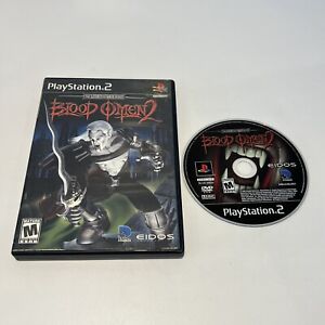 Blood Omen 2 (Sony PlayStation 2, 2002) PS2 No Manual Tested
