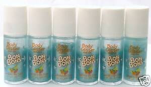 10 BonBons Roll-On Body Glitter -Jamaica Me Crazy please read description