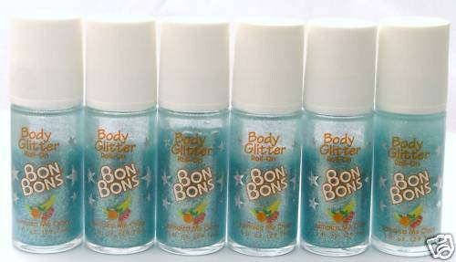 10 BonBons Roll-On Body Glitter -Jamaica Me Crazy please read description