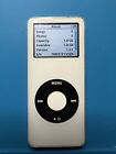Apple iPod Nano 1st Generation 2GB A1137 White w/ Black Cickwheel New Battery