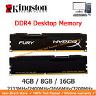 HyperX FURY DDR4 8GB 16GB 4GB 32GB 2666MHz PC4-21300 Desktop RAM Memory DIMM 288