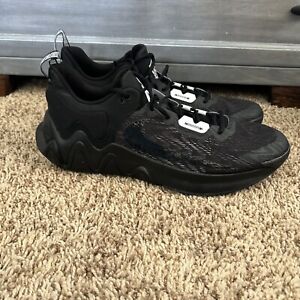 New Nike Giannis Immortality 2 DM0825-002 Men's Black Gray Basketball Shoes, 17