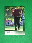 2001 Upper Deck #1 Tiger Woods RC ROOKIE-Mint Just Pulled From Hobby Box