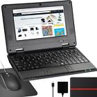 Portable Laptop Computer 7'' IPS Quad Core Android 12.0 Netbook Wi-Fi For Kid