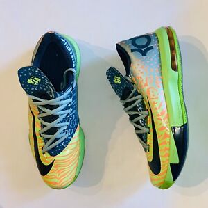 Nike KD 6 ‘Liger’ 2014 - 599424-302 - Size 10.5