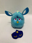 Furby Connect Bluetooth 2016 Hasbro Teal Blue with Sleep Mask Works Electronic