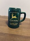 John Deere Nothing Runs Like A Deere/The New Iron Horse Coffee Mug