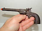 Antique RANGER Cast Iron Toy Cap Pistol by Stevens Pat. 1890, Rated 4-Stars