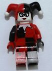 LEGO Minifigure: SH024 Harley Quinn Black & Red Hands Super Heroes Batman II
