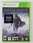 Middle-earth: Shadow of Mordor (Microsoft Xbox 360, 2014) New Sealed Game
