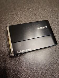 Sony Digital Camera Cybershot DSC-T70 8.1MP Black Tested
