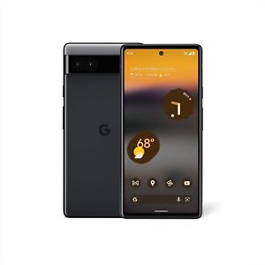 Google Pixel 6a 5G UW GX7AS - 128GB - Charcoal (Verizon)