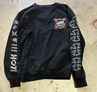 Vans Off The Wall Sweater, Size M, Black
