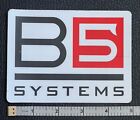 New B5 Systems Stocks Logo Sticker / Decal