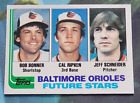 New Listing1982 Topps - #21 Cal Ripken Jr Rookie Baseball Card- Mint - Baltimore - HOF
