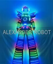 LED Robot Costume Big Suits -Included Laser Gloves included shipping