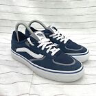 Vans Mens Off The Wall Pro Rowley Skate Shoes Sneakers UltraCush Blue Sz US 6.5