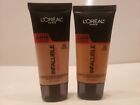 L'oreal~Lot of 2~Infallible Pro-Matte Foundation~#111 Soft Sable ~2ozTOT
