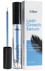 Celor Lash Serum & Eyebrow Growth Serum - Rapid Eyelash Boost w/ Biotin - 3 mL 
