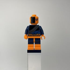 LEGO Deathstroke Minifigure - 76034 DC Batman Harbor Pursuit (Slade Wilson) Fig