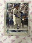 2022 Topps Chrome Update Julio Rodriguez RC Seattle Mariners Rookie Jrod #USC150