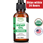 Hemp Oil For Fast, Effective Rest and Relief, Certified USDA Organic Hemp Oil