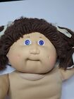 New Listing1982 Cabbage Patch Kid Brown Hair Blue Eyes Xavier Roberts Signed Tush Ponytails
