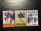 Lot of 3 Jamal Lewis Baltimore Ravens NFL Cards!!!