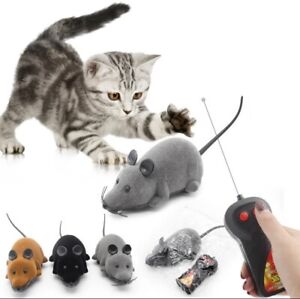 Remote Control Rat Mouse Wireless Mice Toy For Cat Dog Pet Toy Novelty Gift