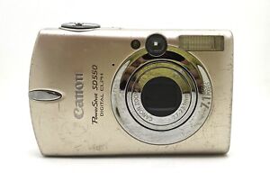 Canon PowerShot SD550 Digital Camera -For Parts or Repair