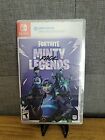 Fortnite Minty Legends Pack for Nintendo Switch NEW SEALED