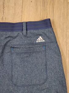 Adidas Stretch Waste Golf Shorts Men Size 38