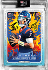2024 Topps Now #CJ2 CJ STROUD RC Youngest QB To Win In Playoffs Texans Rookie
