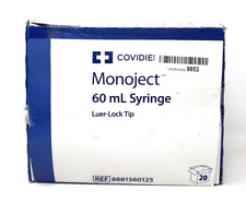 Covidien 8881560125 Monoject  Syringe Luer Lock 60 ml - 20 Per Damaged Box