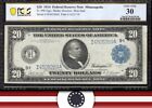 1914 $20 MINNEAPOLIS FRN Federal Reserve Note PCGS 30 Fr 998 05269