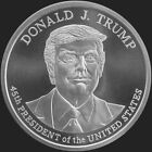 1 oz President Donald J Trump BU Silver Round .999 fine Silver Bullion 1 Troy Oz