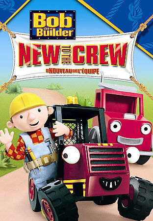 Bob the Builder: Teamwork Builds Dreams! (DVD, 2007)