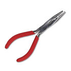 NEW Deluxe 6.25 Inch Split Ring Stainless Steel Fishing Pliers