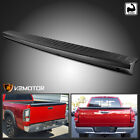 Fits 2002-2008 Dodge Ram 1500 Black Tailgate Molding Protector Cap Spoiler Cover (For: More than one vehicle)