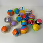 Fisher Price Roll A Rounds Balls Lot 16 Sensory Baby Toddler Toy Set