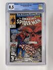Amazing Spider-Man #325 8.5 White Pages Assassin Nation Plot The Final Chapter