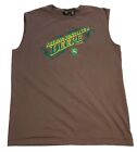 John Deere Nothing Runs Like A Deere Muscle Sleeveless Shirt