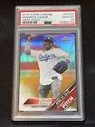 New ListingPSA 10 KENDRICK LAMAR 2016 Topps Chrome REFRACTOR First Pitch DODGERS Low Pop