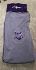 RARE Harry Potter reversible Purple Youth Kids Sleeping Bag With Carrying Bag
