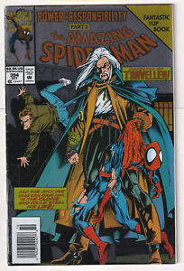 Amazing Spider-Man #394 1994 Newsstand Foil Flipbook VF KEY! (C119)
