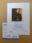 GENESIS Phil Collins signed Autograph Autographed 4x6 Index Card